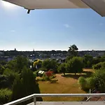 Fewo1846 - Foerdeview - Luxurioese Mit 2 Schlafzimmern Und Balkon Mit Hafenblick شقة