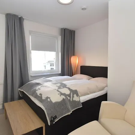 Fewo1846 - Foerdeview - Luxurioese Mit 2 Schlafzimmern Und Balkon Mit Hafenblick 플렌스부르크