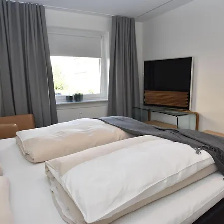 Fewo1846 - Foerdeview - Luxurioese Mit 2 Schlafzimmern Und Balkon Mit Hafenblick 플렌스부르크