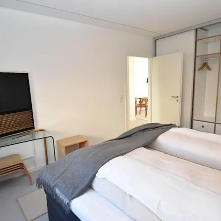 Fewo1846 - Foerdeview - Luxurioese Mit 2 Schlafzimmern Und Balkon Mit Hafenblick *