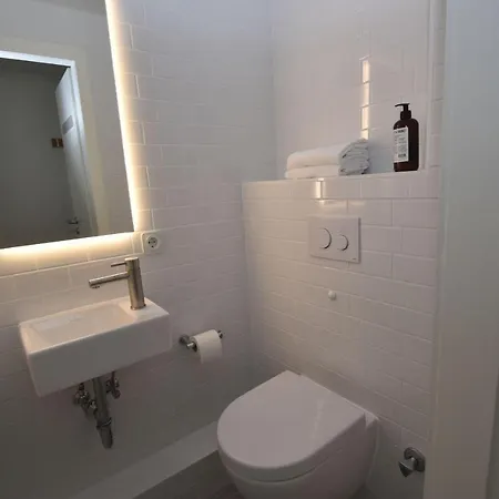 아파트 Fewo1846 - Foerdeview - Luxurioese Mit 2 Schlafzimmern Und Balkon Mit Hafenblick