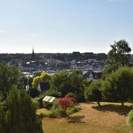 Fewo1846 - Foerdeview - Luxurioese Mit 2 Schlafzimmern Und Balkon Mit Hafenblick 아파트 *