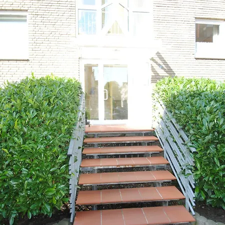 公寓 Fewo1846 - Foerdeview - Luxurioese Mit 2 Schlafzimmern Und Balkon Mit Hafenblick 弗伦斯堡