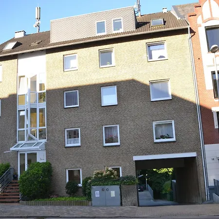 Fewo1846 - Foerdeview - Luxurioese Mit 2 Schlafzimmern Und Balkon Mit Hafenblick Apartman Flensburg
