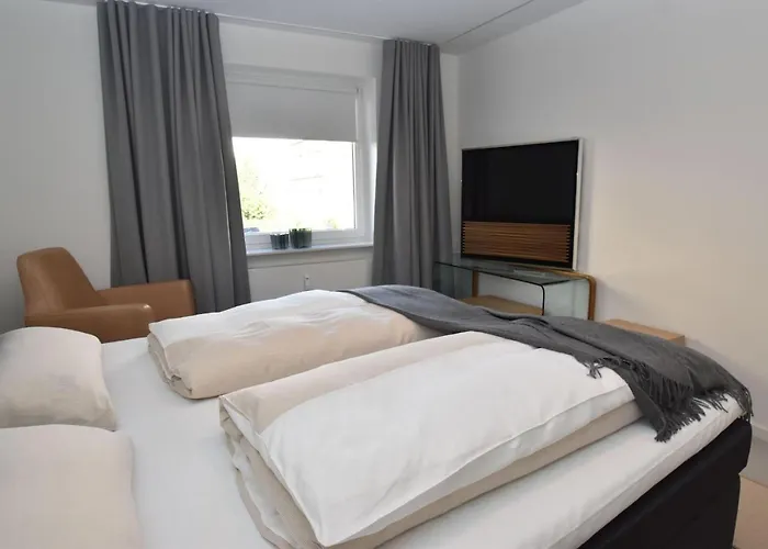 Fewo1846 - Foerdeview - Luxurioese Mit 2 Schlafzimmern Und Balkon Mit Hafenblick Flensburg