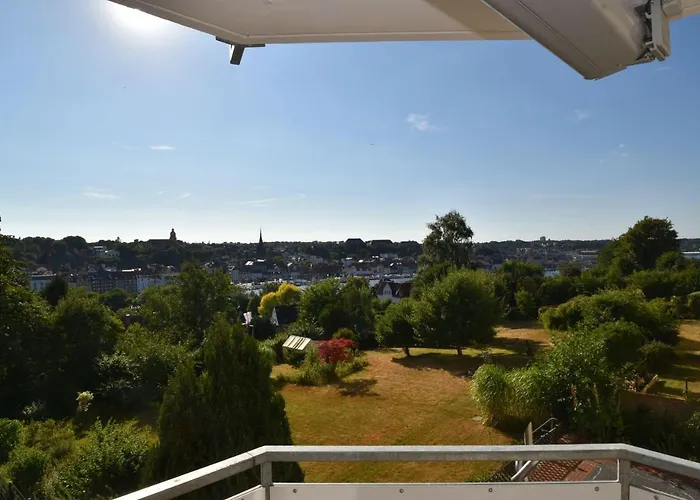 Fewo1846 - Foerdeview - Luxurioese Mit 2 Schlafzimmern Und Balkon Mit Hafenblick Apartman