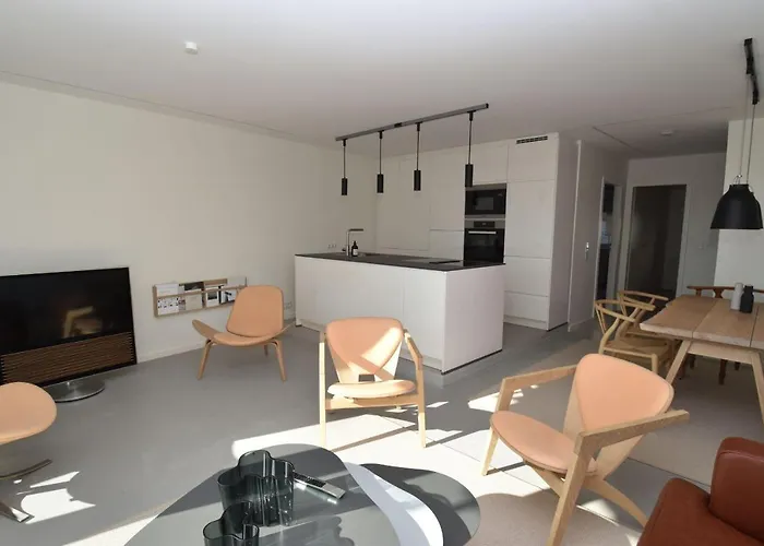 Fewo1846 - Foerdeview - Luxurioese Mit 2 Schlafzimmern Und Balkon Mit Hafenblick Apartman *