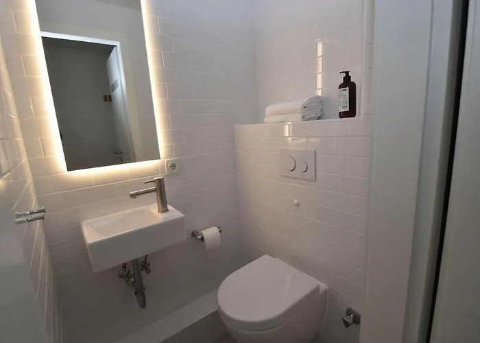 Apartman Fewo1846 - Foerdeview - Luxurioese Mit 2 Schlafzimmern Und Balkon Mit Hafenblick