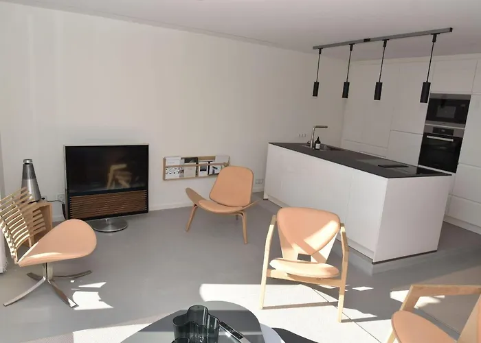 Fewo1846 - Foerdeview - Luxurioese Mit 2 Schlafzimmern Und Balkon Mit Hafenblick