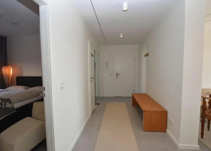 Fewo1846 - Foerdeview - Luxurioese Mit 2 Schlafzimmern Und Balkon Mit Hafenblick Apartman Flensburg
