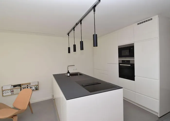 Fewo1846 - Foerdeview - Luxurioese Mit 2 Schlafzimmern Und Balkon Mit Hafenblick