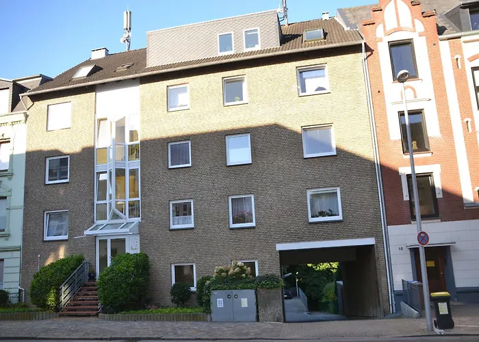 Fewo1846 - Foerdeview - Luxurioese Mit 2 Schlafzimmern Und Balkon Mit Hafenblick Apartament Flensburg