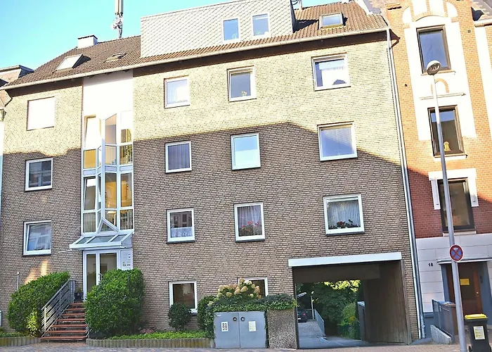 Fewo1846 - Foerdeview - Luxurioese Mit 2 Schlafzimmern Und Balkon Mit Hafenblick Apartman